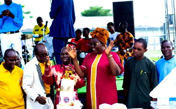 SCM church marks 40th anniversary 