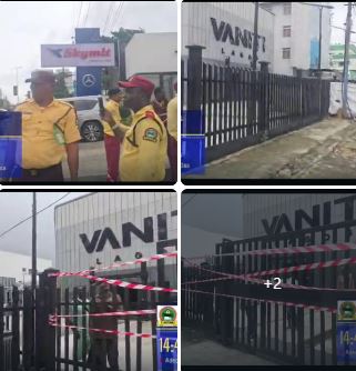 Communal Safety: Lagos seals nightclub over persistent traffic violations