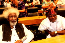 Wole Soyinka hailed as ‘cultural deity’ at Brazil-Nigeria heritage dialogue