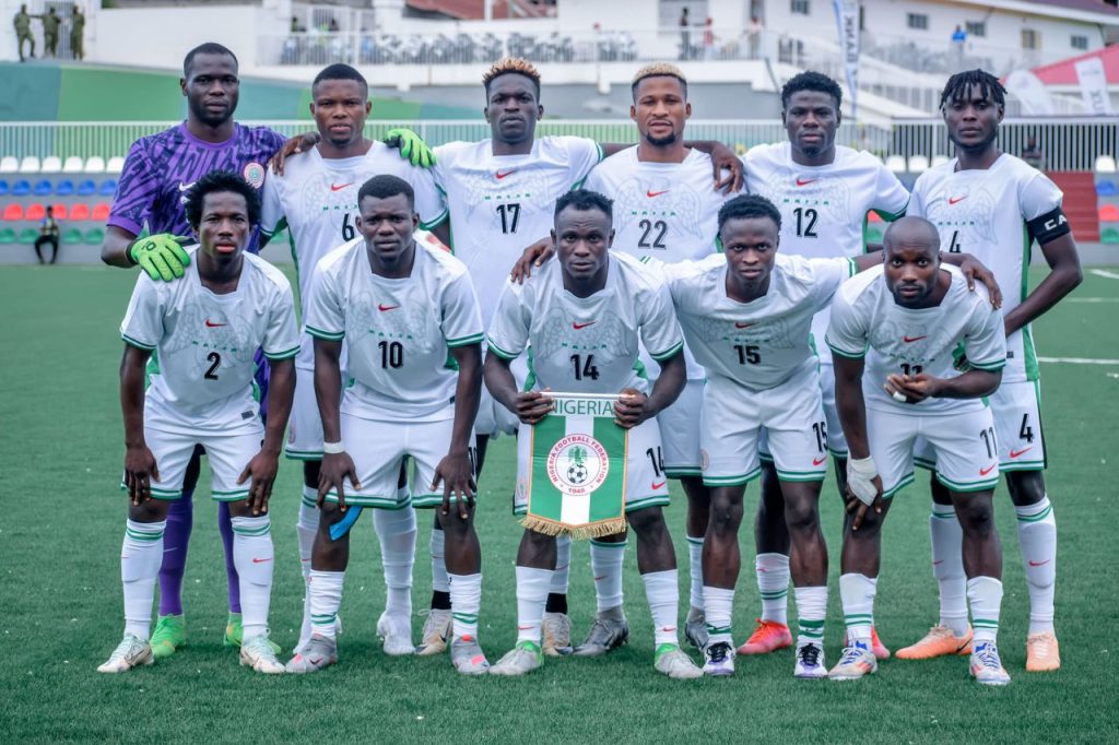 Just in: Nigeria crashes out of CHAN after humiliating 4-0 defeat to Sudan