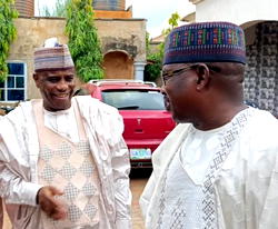 Tambuwal, PDP chairman Goronyo Console Yusuf Dingyadi over son’s death