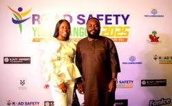 Tayo Folorunsho nominated as FRSC Celebrity Special Marshal 