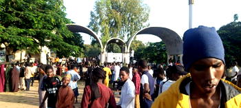 Fedpoly Bauchi shut down over violent students protest