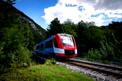 Man clings to Austrian high-speed train and survives
