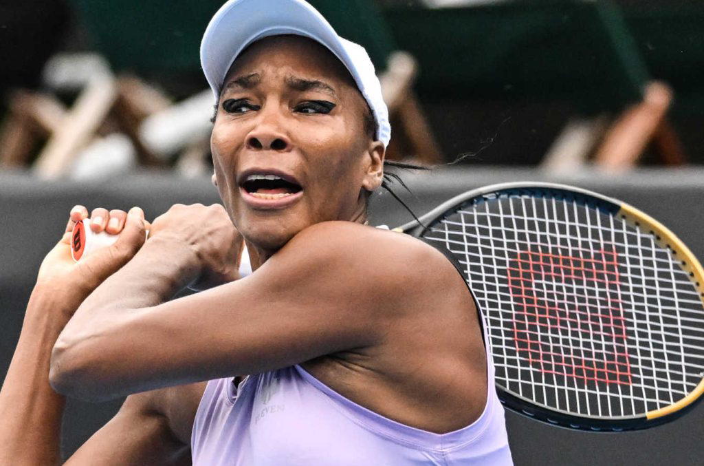 Tennis: Venus Williams falls at first hurdle in Cincinnati