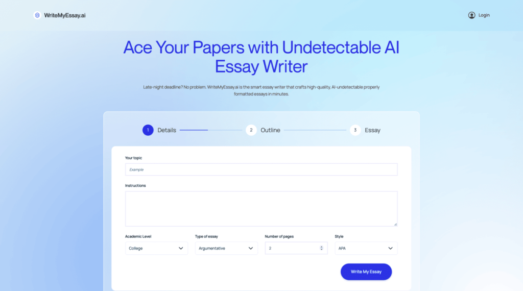 7 Best AI Essay Writers You Should Try in 2025