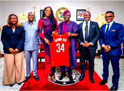 Sanwo-Olu endorses partnership with NBA-Nigeria for basketball development