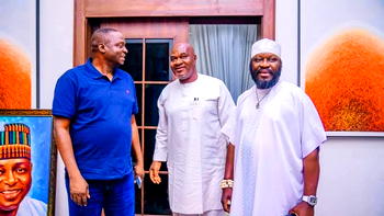 Kefiano Ropshik leads condolence visit to APC nat’l chairman, Yilwatda