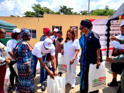 Fallen Heroes: NSCDC Officers’ wives flag off monthly food distribution to widows