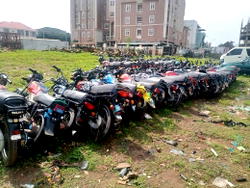 ‘One Chance’: FCTA seizes 40 Vehicles, 52 Motorcycles