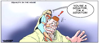 Cartoon: ‘Some SINators are more equal than others’
