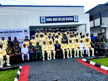 Navy celebrates success against crude oil theft