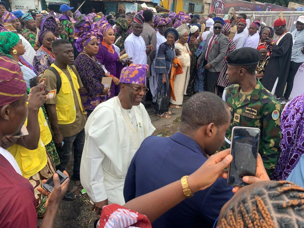 Photos: All set for Olubadan’s coronation as dignitaries arrive