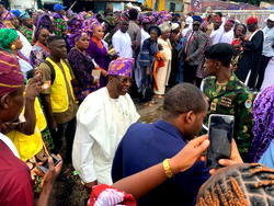 Photos: All set for Olubadan’s coronation as dignitaries arrive