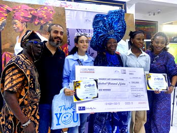 Mother Dearest births children art competition @ Nike Art Gallery 