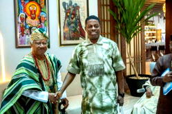 Mind of the Masters celebrates Prince Adeyemi in Metamorphosis art exhibition