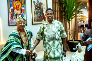 Mind of the Masters celebrates Prince Adeyemi in Metamorphosis art exhibition