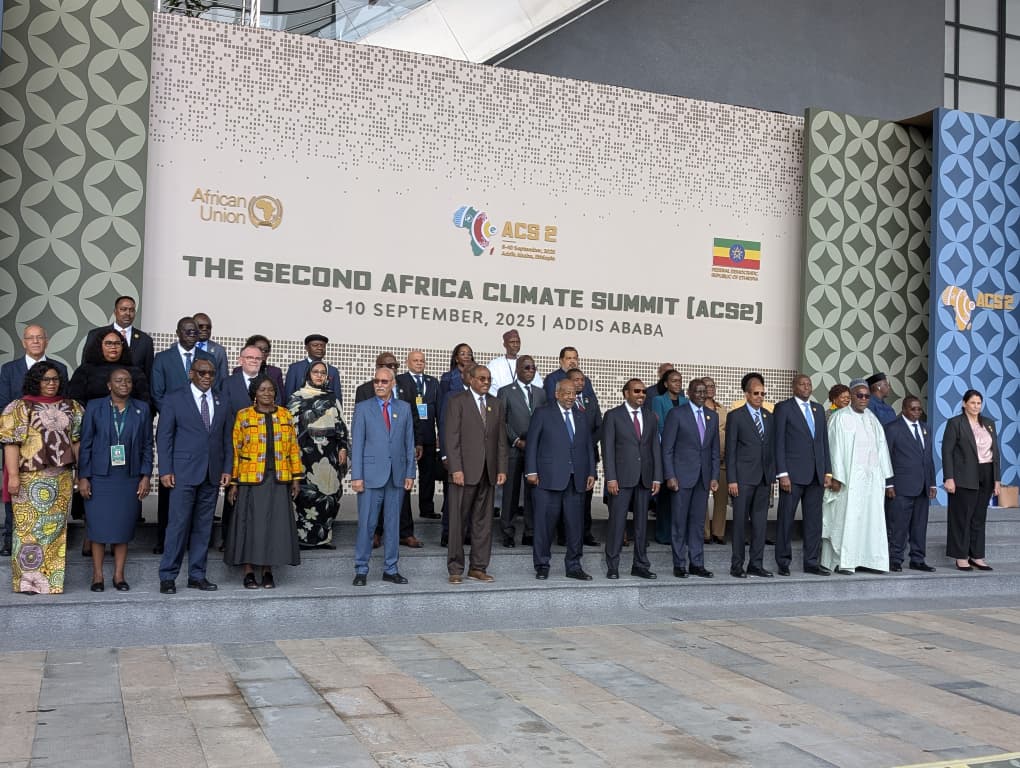 World leaders gather in Ethiopia for Africa Climate Summit