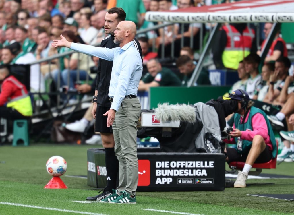 Bayer Leverkusen sack Ten Hag after two games in charge