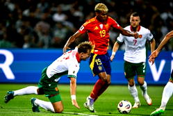 Spain thrash Bulgaria in opening 2026 World Cup qualifier