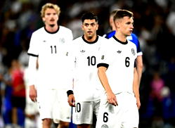 Germany fall 2-0 to Slovakia in 2026 World Cup qualifying opener