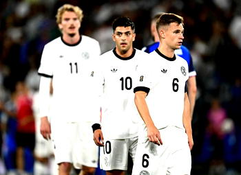 Germany fall 2-0 to Slovakia in 2026 World Cup qualifying opener