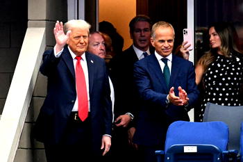 US Open final pushed back 30 minutes for Trump’s arrival