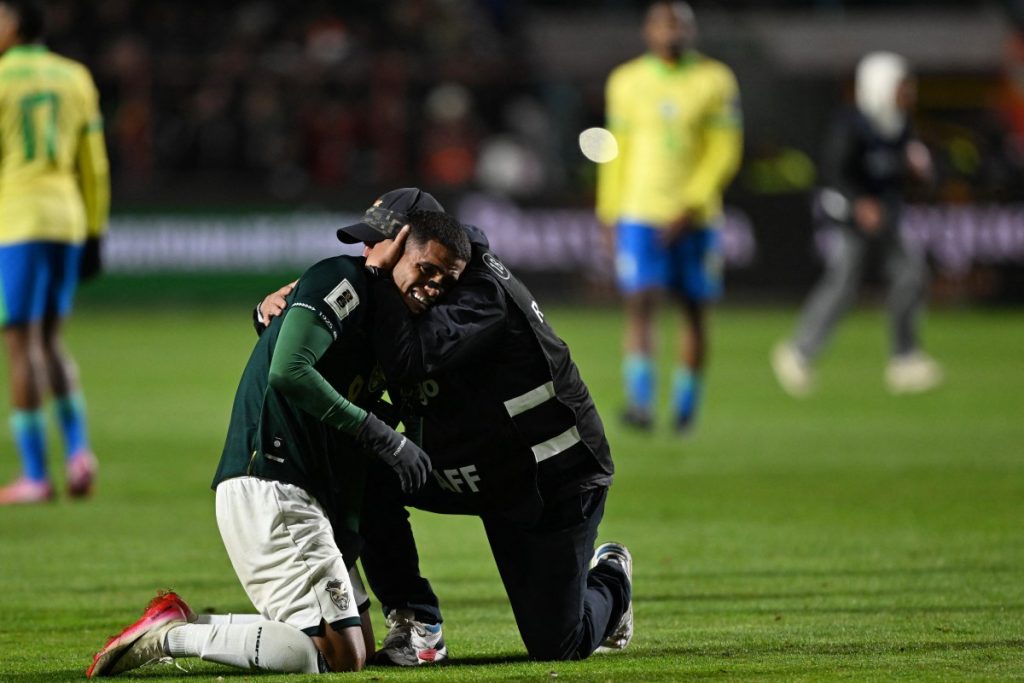 Bolivia down Brazil to grab World Cup play-off spot