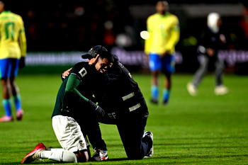 Bolivia down Brazil to grab World Cup play-off spot