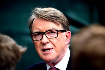 UK ex-envoy Peter Mandelson arrested on suspicion of misconduct