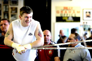 Former boxing world champion Hatton dies at 46