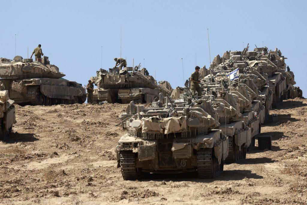 Israel launches ground assault on Gaza City