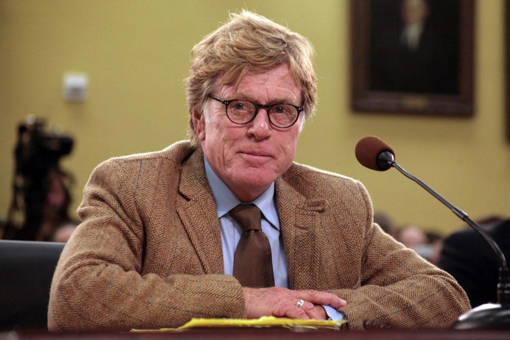 Robert Redford in five films