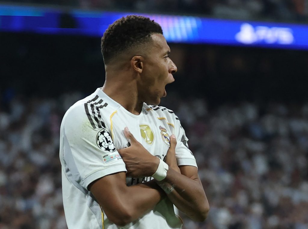 UCL: Mbappe now 6th in all-time top scorers chart [Full List]