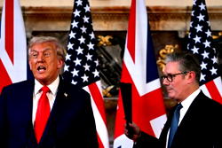 Trump criticises Keir Starmer after resignation announcement