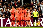 UCL: Rashford bags brace as Barcelona defeat Newcastle 2-1