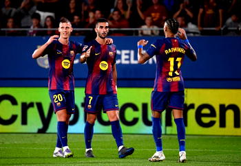 Ferran Torres scores twice as Barcelona thrash Getafe 3-0