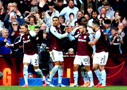 Aston Villa break winless run with 3-1 comeback over Fulham