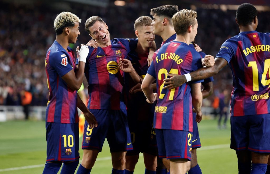 La Liga: Yamal returns as Barcelona beat Real Sociedad to go top