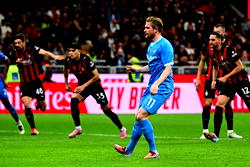 Napoli, AC Milan face off as Italy licks World Cup wounds