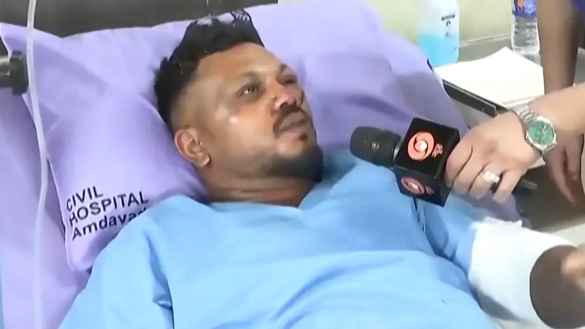 ‘God gave me life but took all my happiness’ – Sole survivor of Air India crash speaks