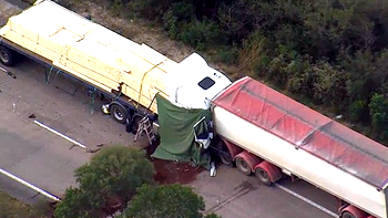 Seven injured as two trucks collide in Ogbomosho