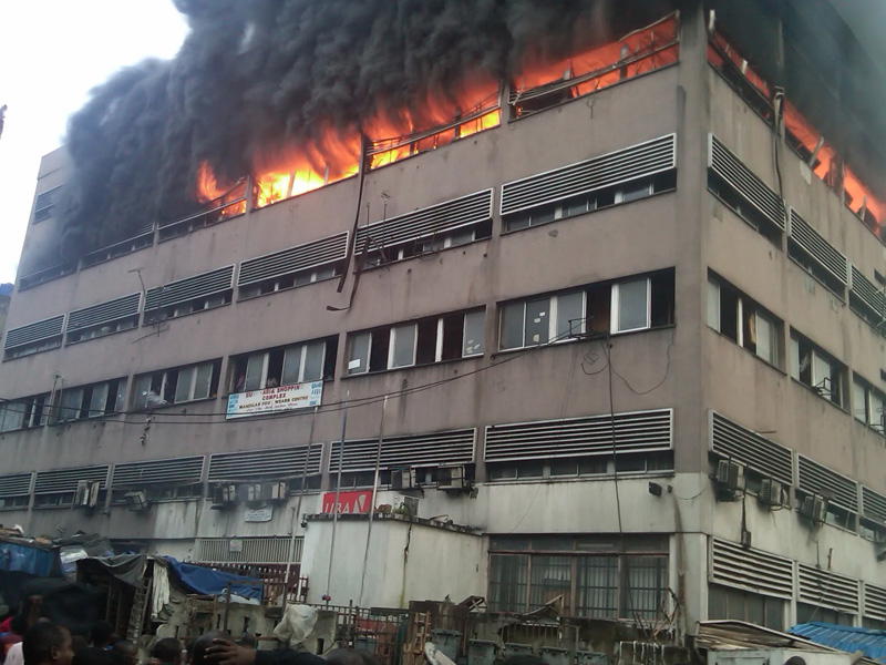 AFRILAND, MADILAS FIRE: ISPON calls for compliance with building codes