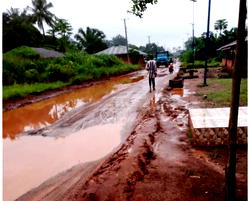 Delta community frustrated as sand excavation ruins only access road