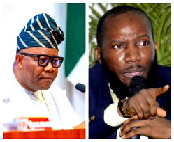 Human rights lawyer Inibehe Effiong slams Akpabio over Natasha resumption, calls delay illegal