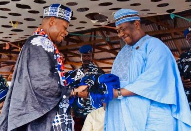 Traditional institution key instruments for peace, progress – Tinubu