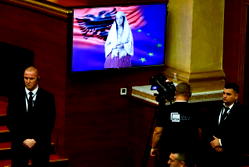 I’m not here to replace people, says Albania’s AI minister