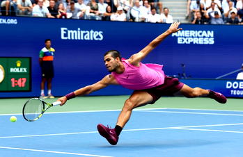 Trump at US Open final ‘great for tennis’, says Alcaraz