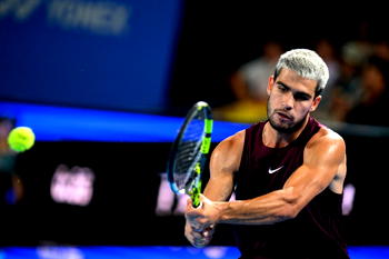 Alcaraz fights back in Tokyo to emulate Nadal with 10th final of season