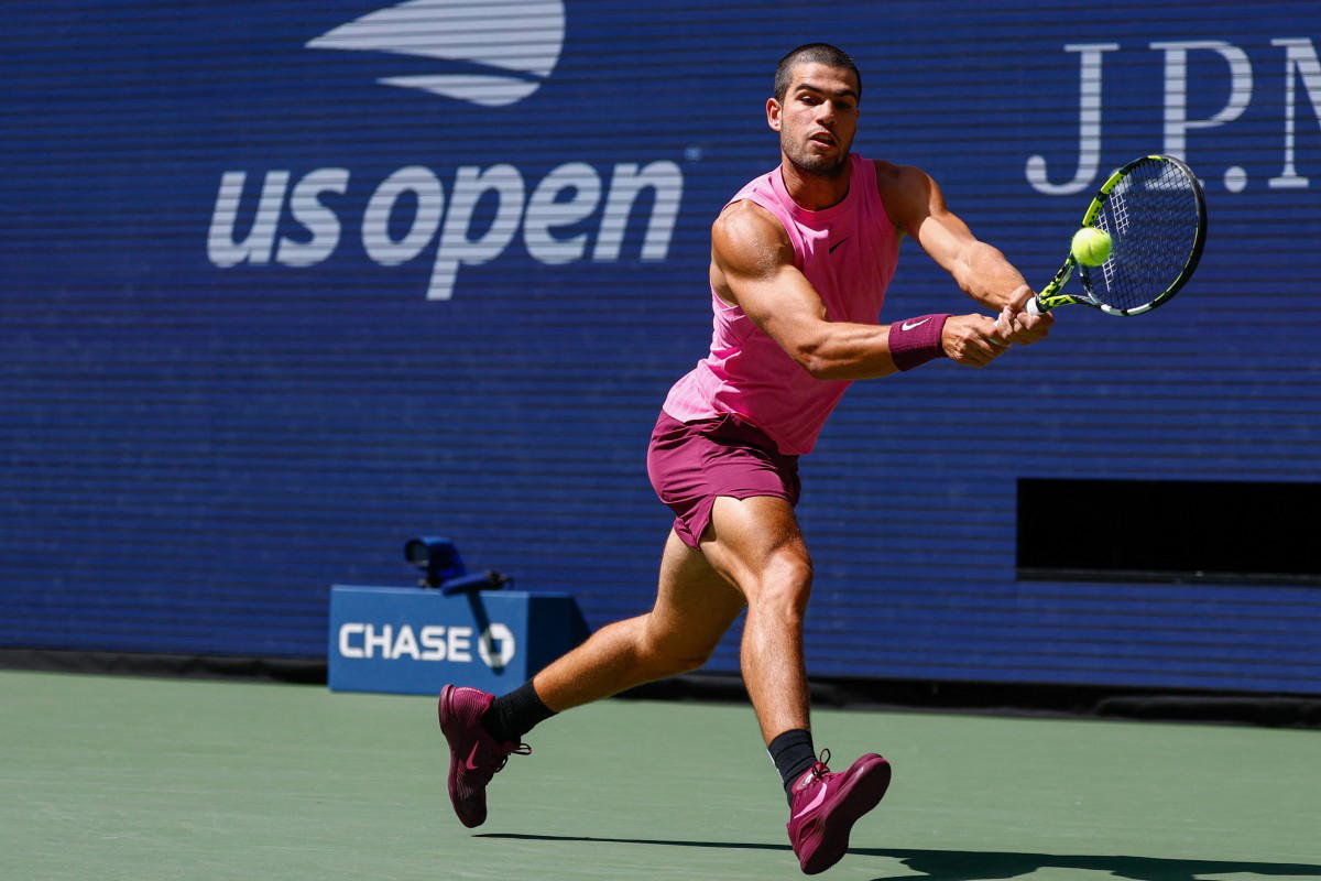 Alcaraz into US Open semi-finals, Sabalenka faces Pegula rematch